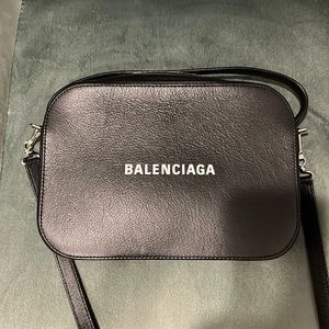 Balenciaga camera bag